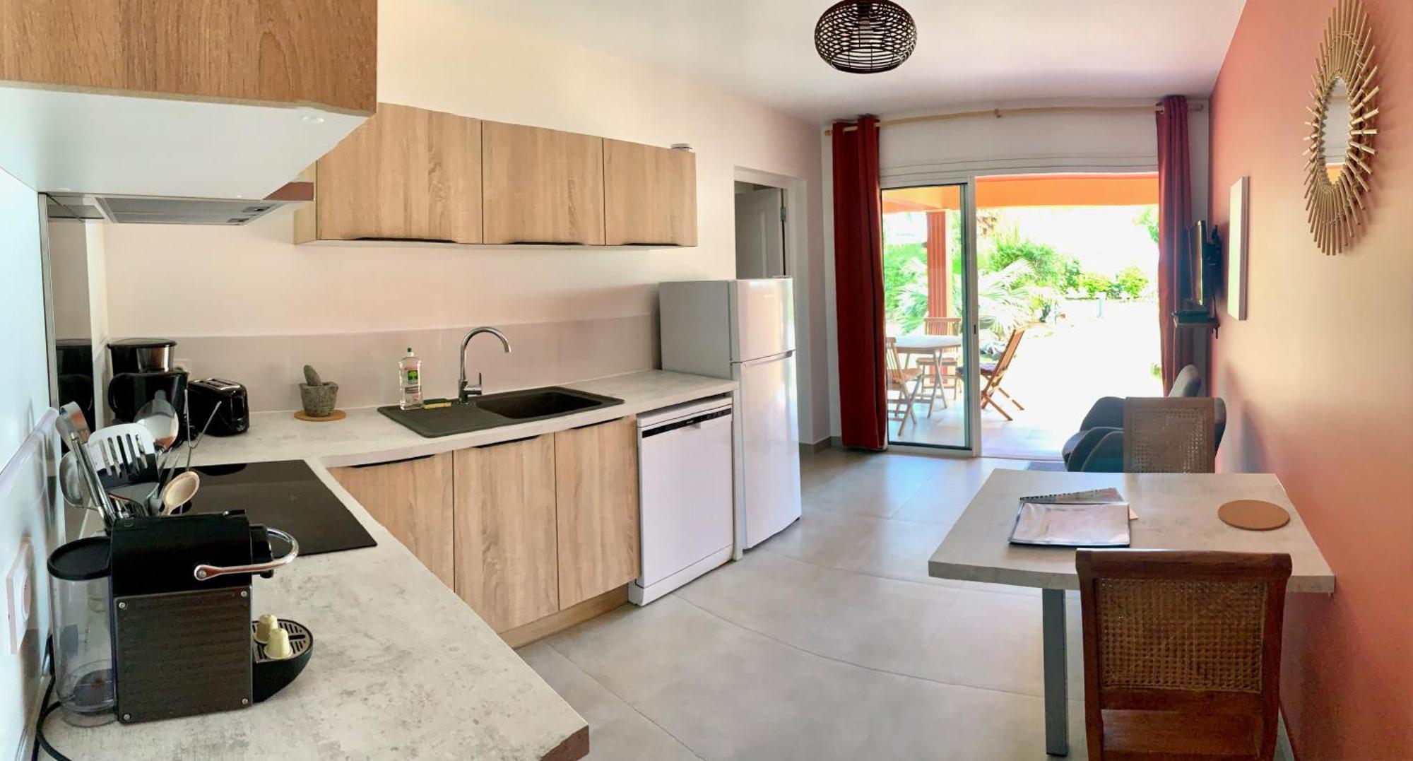 Residence Les Lataniers Saint-Leu Exterior foto