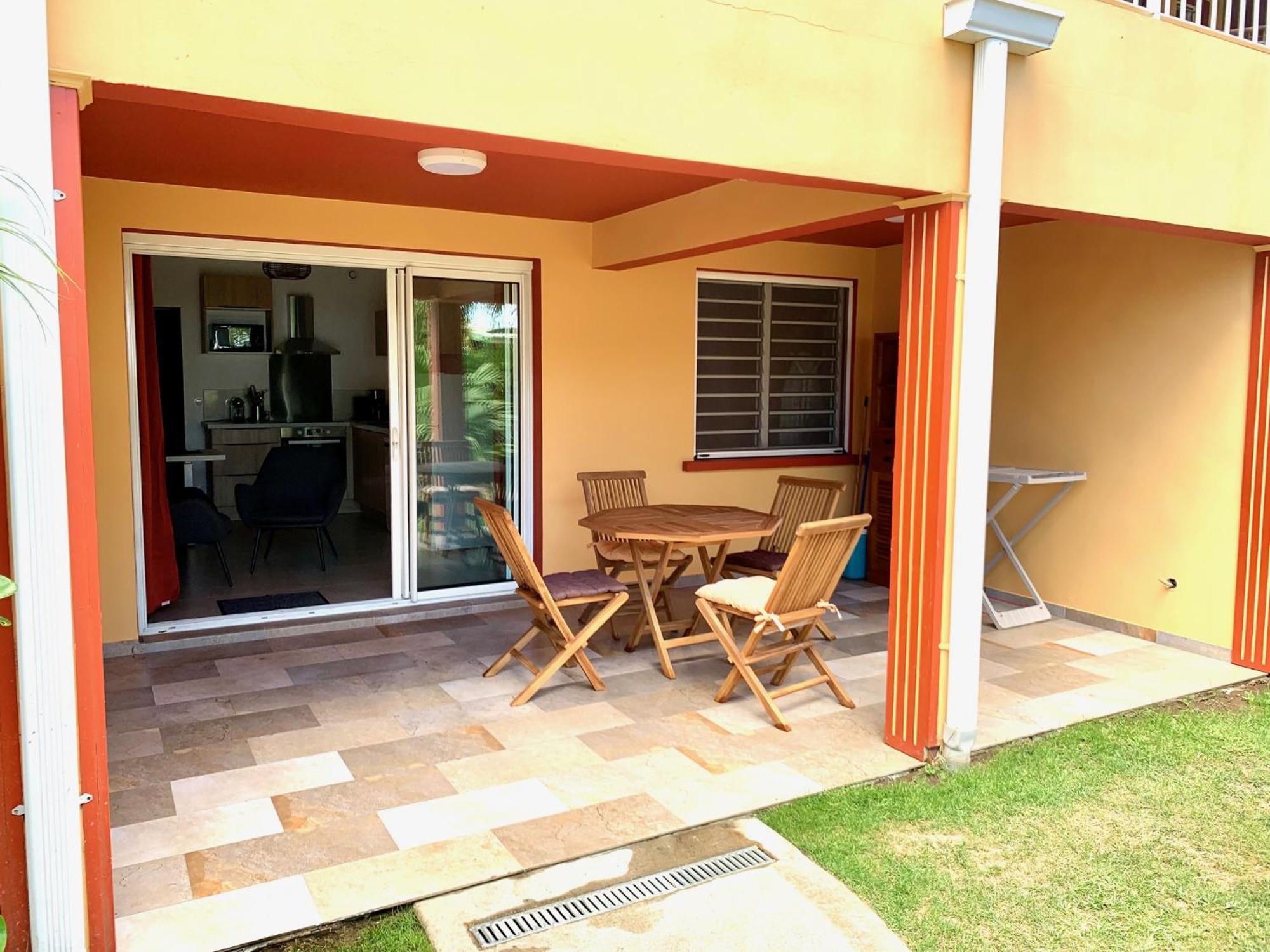 Residence Les Lataniers Saint-Leu Exterior foto