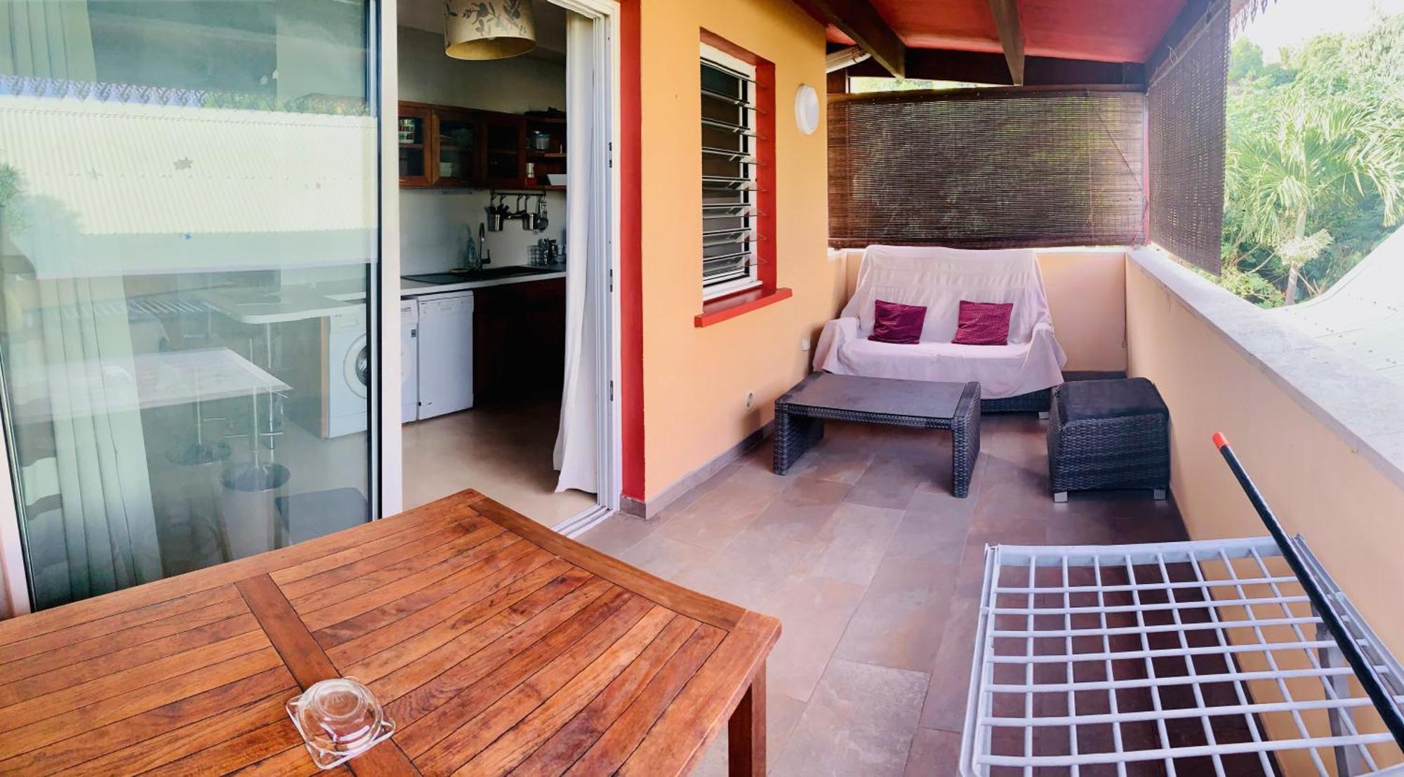 Residence Les Lataniers Saint-Leu Exterior foto