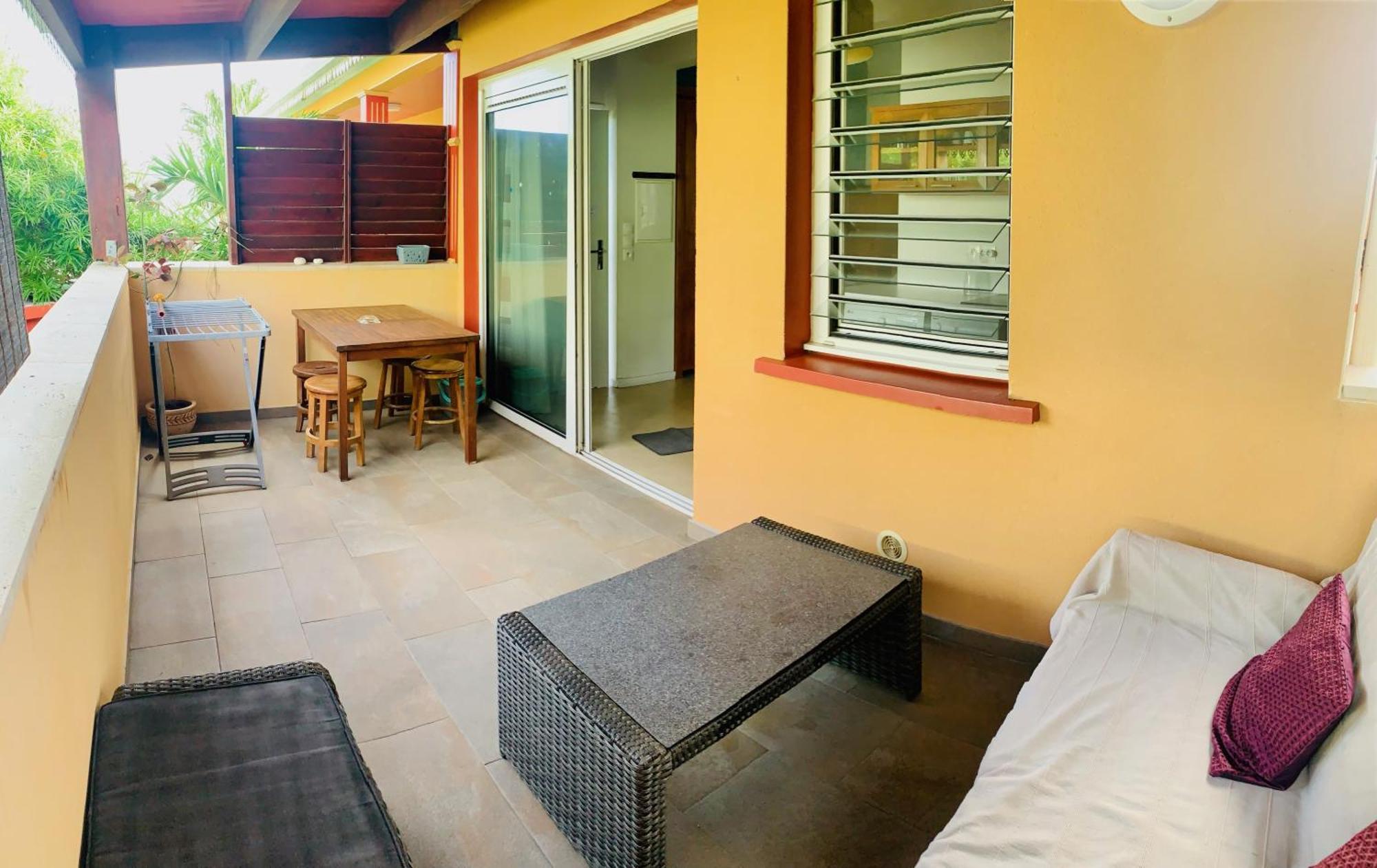 Residence Les Lataniers Saint-Leu Exterior foto
